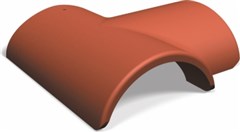 BENDERS Hřebenáč rozdělovací T pravý -barva dle tašky základní - standardní barvy Benderit